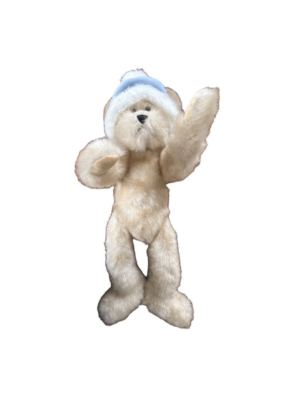 Baby Unbranded Stuffed Animal Beige Blue One Size Snowball 2003